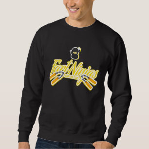 Moletom Fart Ninjas, Fart Ninjas, legal, Silencioso Mas Mo