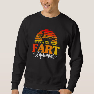 Moletom Fart Squirrel Costume para um Proprietário de Pet 