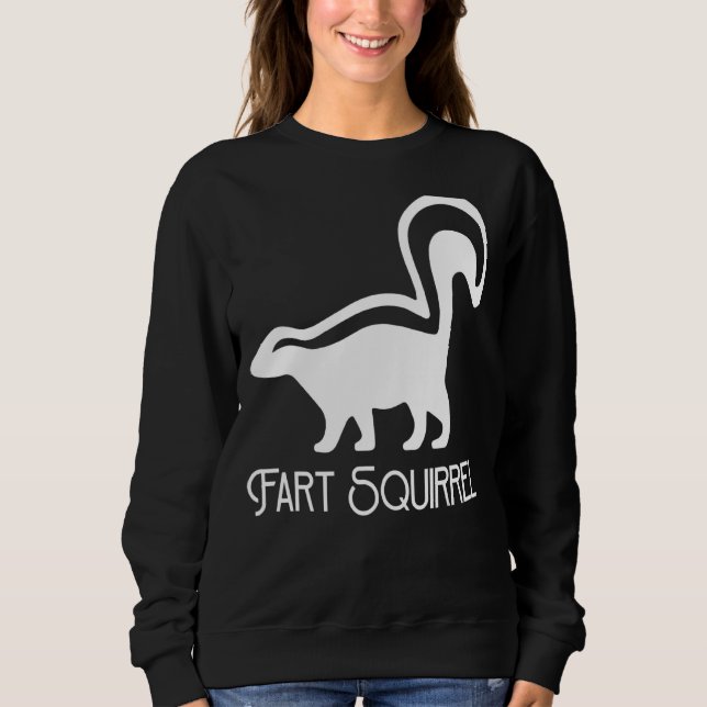 Moletom Fart Squirrel Skunk Animal 1 (Frente)