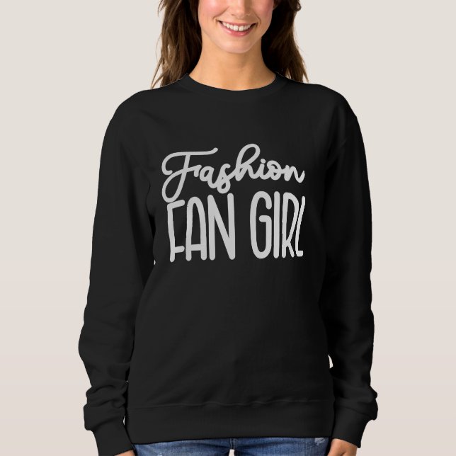 Moletom Fashion Influencer FanGirl Social Media  For Women (Frente)