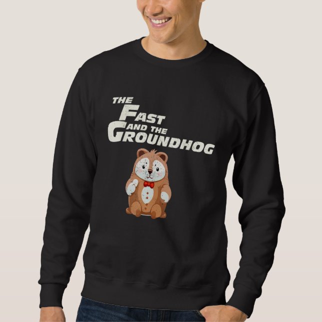 Moletom Fast Repetitive Groundhog Day (Frente)