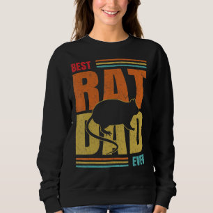 Moletom Fath do Amante de os animais do Melhor Pai de Rato