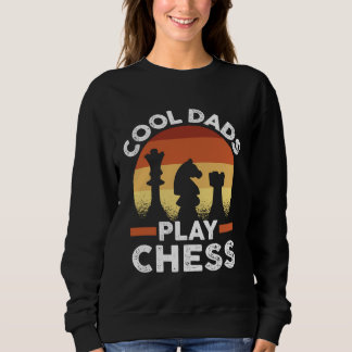 Moletom Father s Day Chess Player Retro Cool Dads Play Che