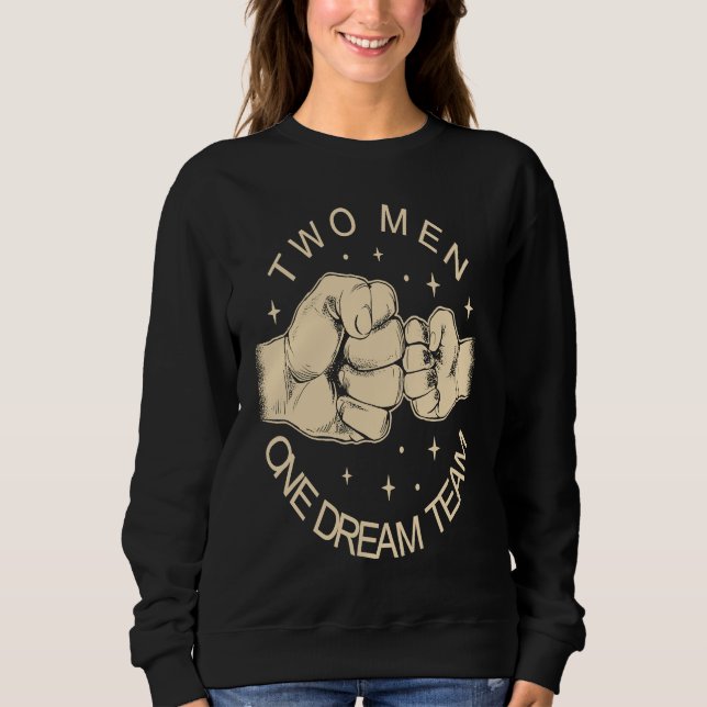 Moletom Father's Day  Dad and Son  Family Dad (Frente)