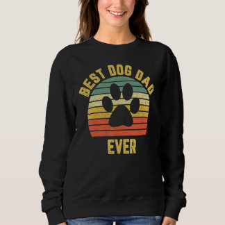 Moletom Fathers Day For Dad Dog Dog Dad For Men