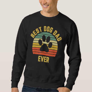 Moletom Fathers Day For Dad Dog Dog Dad For Men