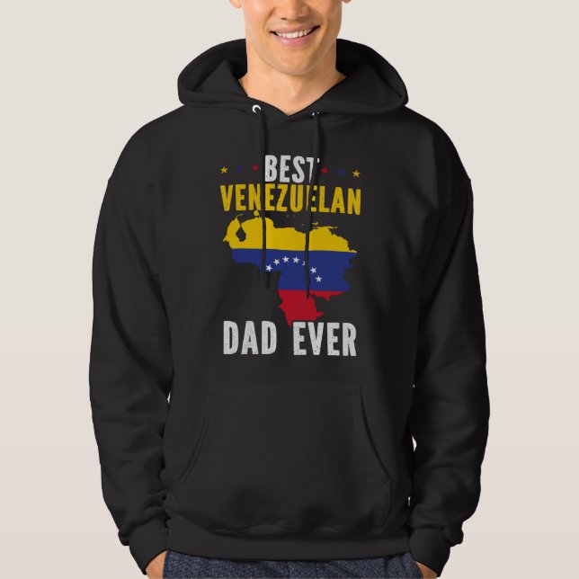 Moletom Fathers Day Papa Best Dad Ever Fatherhood Daddy (Frente)