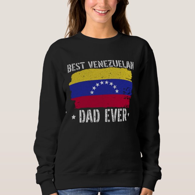 Moletom Fathers Day Papa Best Dad Ever Fatherhood Daddy  1 (Frente)