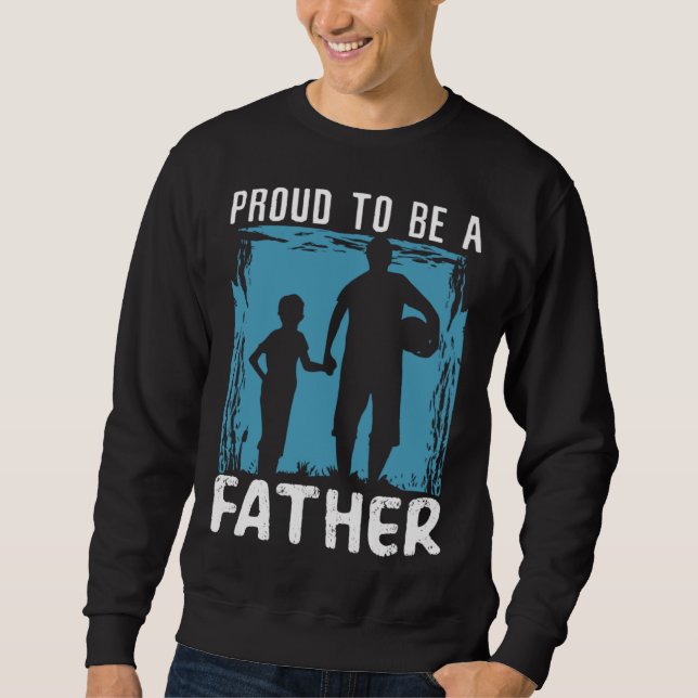 Moletom Fathers Day Papa Best Dad Ever Fatherhood Daddy  2 (Frente)