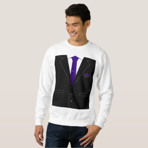 Moletom Fato preto elegante