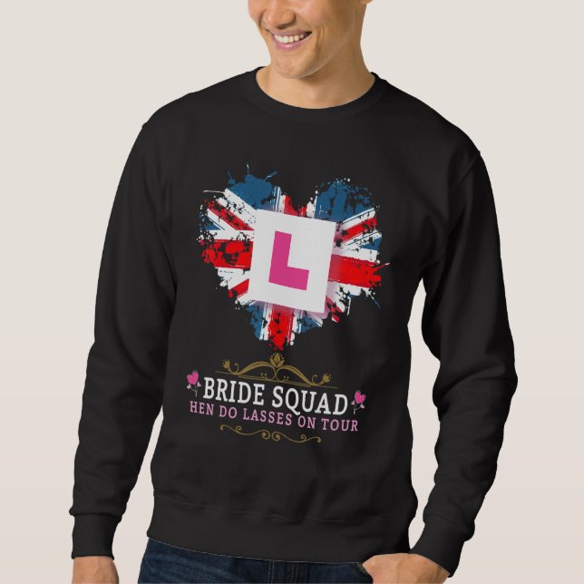 Moletom Fatos de Saída de Galinha Combinando para Mulheres (Frente)