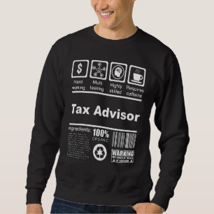 Moletom Fatos Nutricionais Do Fiscal Advisor CP