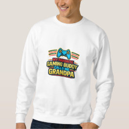 Moletom Favorite Gaming Buddy Calls Me Grandpa – Retro Gam