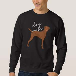 Moletom Fawn Vizsla Dog Mãe Mulher