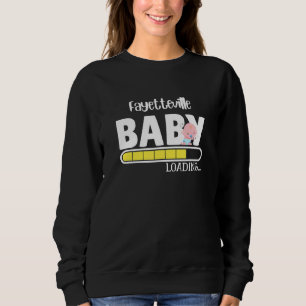 Moletom Fayetteville Native Pride Funny State Baby Parent