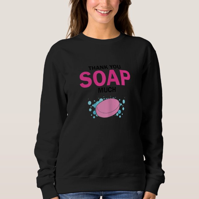 Moletom Fazedor de Sabão Caseiro Feminino para Fabricação  (Frente)