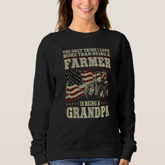Moletom Fazenda Avô Fazendeiro Trator Antigo Bandeira Amer