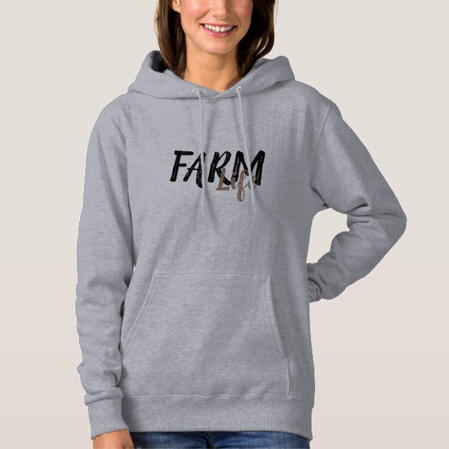 Moletom fazenda russa LIFE em script | (Frente)