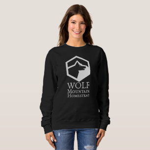 Moletom Fazenda Wolf Mountain