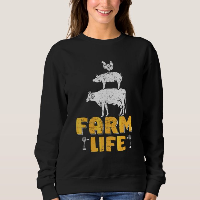 Moletom Fazendas Agricultores Transformadores Agricultura  (Frente)