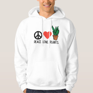 Moletom Fazendas De Amor Pela Paz Jardinagem De Hippie Gar