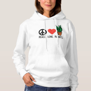 Moletom Fazendas De Amor Pela Paz Jardinagem De Hippie Gar