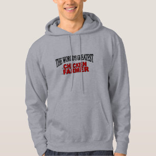 Moletom Fazendeiro da galinha do mundo o grande