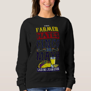 Moletom Fazendeiro Da Rancher Ama Fiesta México Sempre Fel