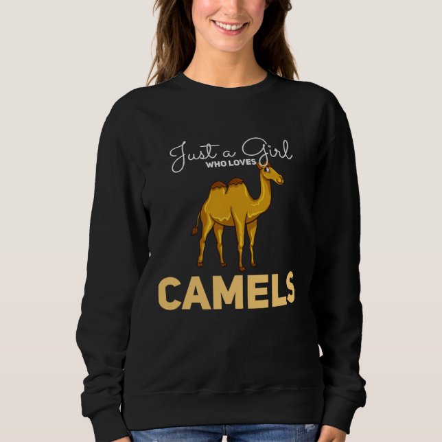 Moletom Fazendeiro de camelos homens mulheres (Frente)