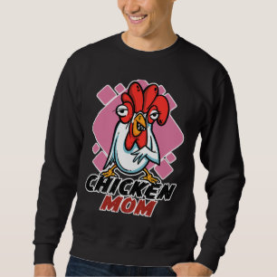 Moletom Fazendeiro de frango Mãe Fazendeiros de frango
