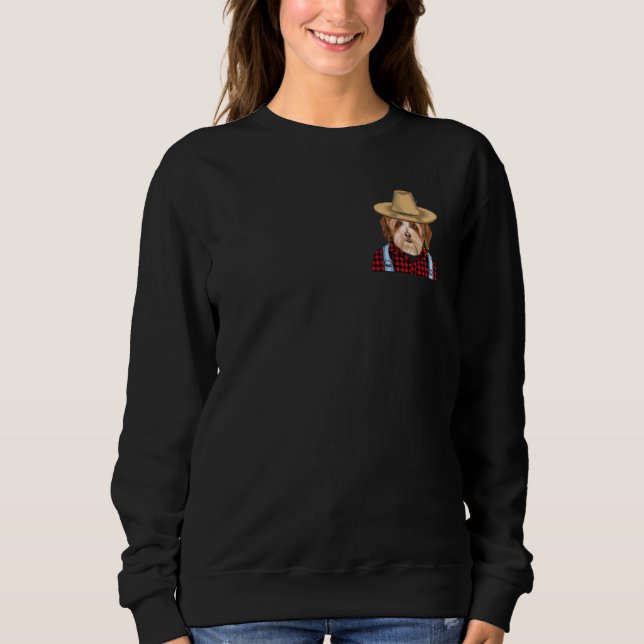 Moletom Fazendeiro Havanês Fazendeiro Pocket (Frente)