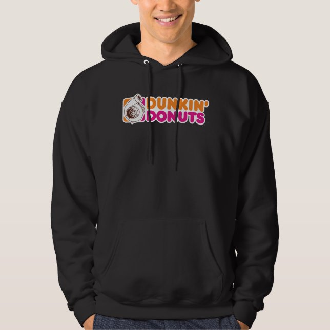 Moletom Fazendo Donuts - Corridas Divertidas e Entusiasta  (Frente)