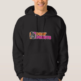 Moletom Fazendo Donuts Entusiasta de Drift de Carro Engraç