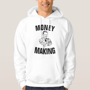 Moletom FAZER DE DINHEIRO, T-Shirts e Hoodies de Homens En