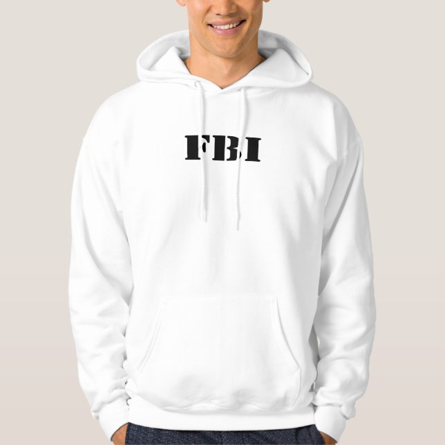 MOLETOM FBI (Frente)