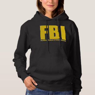 Moletom FBI, Departamento Federal de Investigação e Suor C