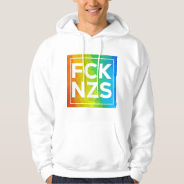 Moletom FCK NZS Regenbogen Cutout