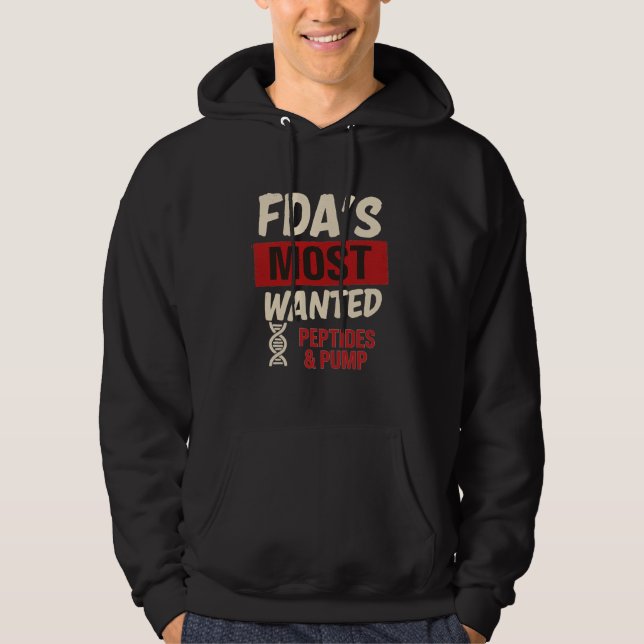 Moletom FDA Most wanted Hoodie (Frente)