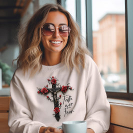 Moletom Fé sobre o medo