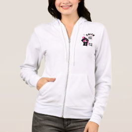 Moletom FÉ SOBRE O MEDO A Consciência do Cancer