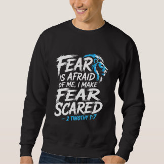 Moletom Fear Is Afraid of Me