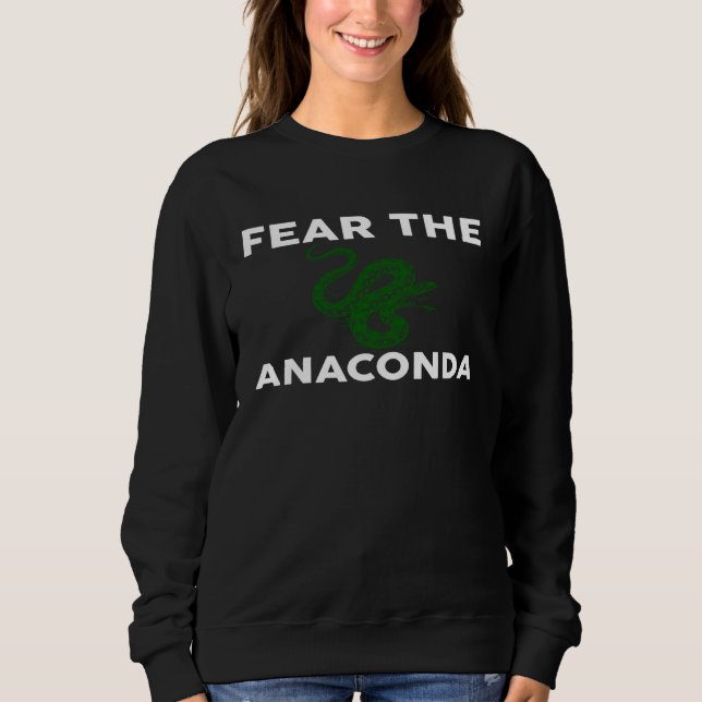 Moletom Fear The ANACONDA  ANACONDAS (Frente)