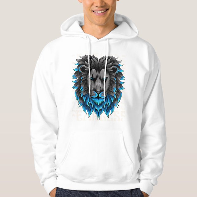 Moletom Fearless Look para Homens e Mulheres (Frente)