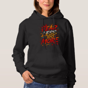 Moletom Fearless para Mulheres