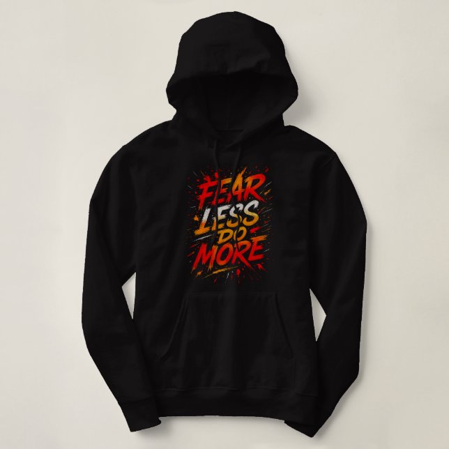 Moletom Fearless para Mulheres (Frente do Design)