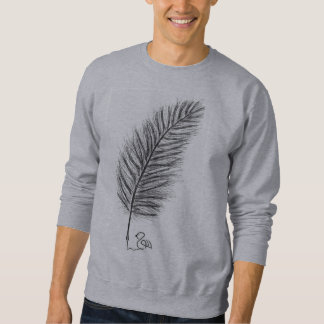 Moletom Feather Quill a voz dos pensamentos e emoções
