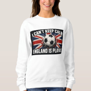 Moletom Febre de Futebol Torneio Mundial Union Jack.