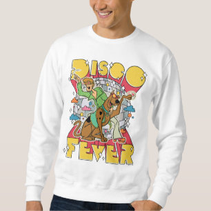Moletom Febre Disco com Scooby e Shaggy