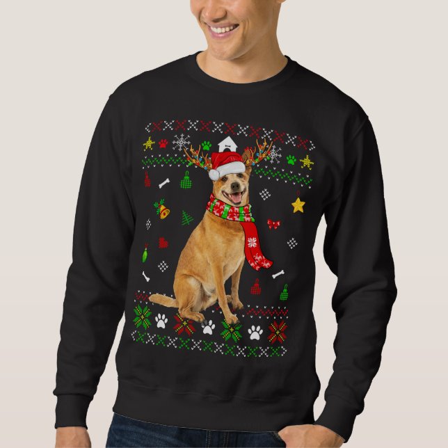 Moletom Febre, doce, natal australiano (Frente)