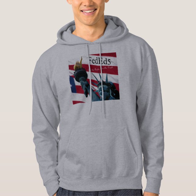 Moletom FedEd5 - Assine o Hoodie da petição (Frente)